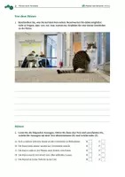 Vorschau - Arbeitsblätter - Presse und Sprache Extra: Fräulein Sinner - die Uni-Katze - Seite 2
