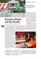 Vorschau - Arbeitsblätter - Presse und Sprache Extra: Food Trucks - Seite 1