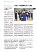Vorschau - Arbeitsblätter - Presse und Sprache Extra: Die Bremer Eiswette - Seite 1