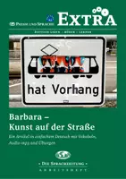 Vorschau - Arbeitsblätter - Presse und Sprache Extra: Barbara - Kunst auf der Straße - Deckblatt