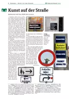 Vorschau - Arbeitsblätter - Presse und Sprache Extra: Barbara - Kunst auf der Straße - Seite 1
