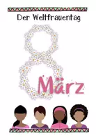 Vorschau - Arbeitsblätter - Weltfrauentag Internationaler Frauentag am 08. März - Deckblatt