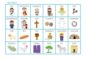 Vorschau - Spiele - Die Ostergeschichte: Bibel oder Brauch? - Sortieraktivität - Seite 1