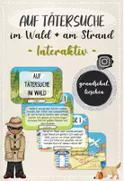 Vorschau - Interaktives Material - Tätersuche INTERAKTIV > Beispiel - Deckblatt