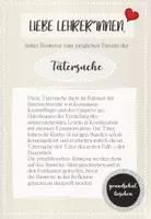 Vorschau - Arbeitsblätter - Der Hasendieb > Tätersuche mit Kommissar Krummfinger - Seite 3