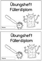 Vorschau - Unterrichtsreihen - Füllerführerschein Füllerdiplom | Einführung Füller mit dem Klecksmonster - Seite 2