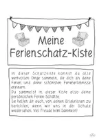 Vorschau - Anderer Materialtyp - Ferienschatzkiste - Seite 1