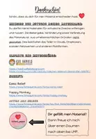 Vorschau - Anderer Materialtyp - Wochenplan Klassen 1-6 (Homeschooling) editierbar - Seite 1