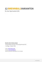 Vorschau - Spiele - Sparpaket: Brennball im Sportunterricht - Seite 2