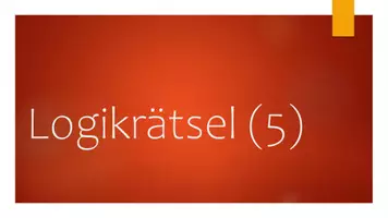 Vorschau - Spiele - MATERIALPAKET Logikrätsel - Deckblatt