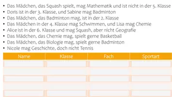 Vorschau - Präsentationen/Tafelbilder - Logikrätsel: Mathe (4) - Seite 2