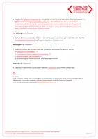 Vorschau - Stundenentwürfe - CFT Calliope mini Ablaufplan Erste Unterrichtsstunde - Seite 2