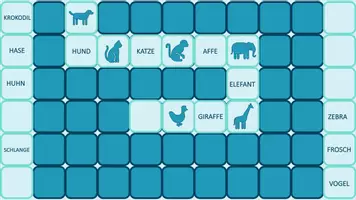 Vorschau - Aufgabenkarten - MEMORY® Tiere - PowerPoint-Spiel - Seite 2