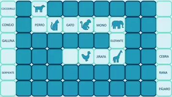 Vorschau - Bildkarten - MEMORY® Animales - PowerPoint-Spiel - Seite 3