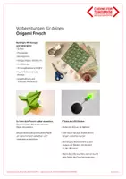 Vorschau - Stationenlernen - CFT Anleitung Leuchtender Origamifrosch - Seite 1