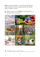 Vorschau - Arbeitsblätter - Frühlings-Haiku | Homeschooling-geeignet - Seite 3