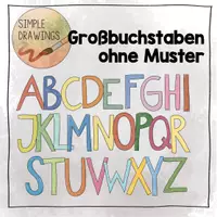 Vorschau - selbst erstellte Cliparts/Grafiken - CLIPARTS Buchstaben Frühling/ Sommer - Seite 1