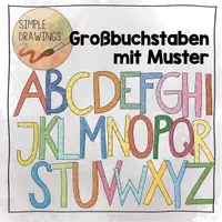 Vorschau - selbst erstellte Cliparts/Grafiken - CLIPARTS Buchstaben Frühling/ Sommer - Seite 2