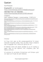 Vorschau - Arbeitsblätter - Lesespur "Wir schlafen in der Schule" (Klasse 1) - Seite 1