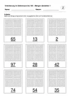 Vorschau - Arbeitsblätter - Mengen darstellen (Zahlenraum bis 100) - Seite 3