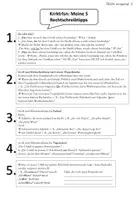 Vorschau - Arbeitsblätter - Krrktrlsn: Meine 5 Rechtschreibtipps - Seite 2