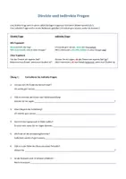 Vorschau - Unterrichtsreihen - telc B2 Bitte um Informationen (Paket: 9 Aufgaben) - Seite 1