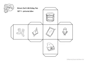 Vorschau - Spiele - Brown Owl's Birthday Tea - RHYMING DICE GAME - Seite 2