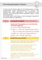 Vorschau - Arbeitsblätter - Strategie für Anwendungsaufgaben Klasse 5/6 - Seite 3