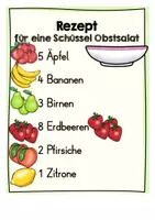Vorschau - Arbeitsblätter - Sachaufgaben Einmaleins „Obstsalat“ – Arbeitsblätter Mathe Grundschule (Klasse 2–3, Textaufgaben & Problemlösen) - Seite 3