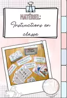 Vorschau - Unterrichtsreihen - Sparpaket: Instructions en classe (classroom language) - Deckblatt