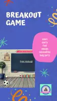 Vorschau - Interaktives Material - Breakout/ Escape Game - Free Hedwig - Colors, Animals, Food and more - Deckblatt