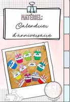 Vorschau - Poster - Geburtstagskalender/ Calendrier des anniversaires - Deckblatt