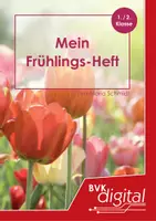 Vorschau - Unterrichtsreihen - Mein Frühlings-Heft (1./2. Klasse, Kurzprojekt) - Deckblatt
