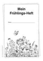 Vorschau - Unterrichtsreihen - Mein Frühlings-Heft (1./2. Klasse, Kurzprojekt) - Seite 3