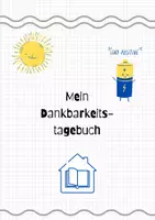Vorschau - Anderer Materialtyp - Mein Dankbarkeitstagebuch farbig - Deckblatt