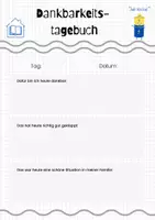Vorschau - Anderer Materialtyp - Mein Dankbarkeitstagebuch farbig - Seite 2