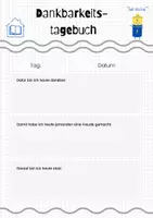 Vorschau - Anderer Materialtyp - Mein Dankbarkeitstagebuch farbig - Seite 3