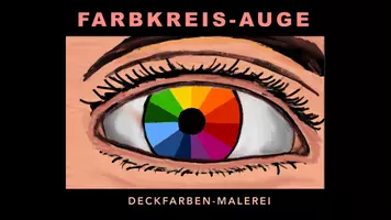 Vorschau - Stundenentwürfe - KUNST Schritt für Schritt: Farbkreis Auge inkl. Vorlage (Deckfarbenmalerei) - Seite 3