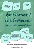 Vorschau - Fördermaterial/Inklusion - interaktives Lesen: Gärtner im Garten- und Landschaftsbau - Deckblatt