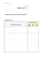 Vorschau - Arbeitsblätter - Ohren auf! - Ein Mitmachvideo für Klasse 1-4 - Seite 3