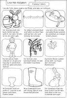 Vorschau - Arbeitsblätter - Lese-Mal-Blätter Frühling / Ostern - Seite 3