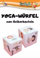 Vorschau - Spiele - Yoga-Würfel zum Selberbasteln | SpoSpiTo - Deckblatt