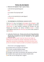 Vorschau - Klassenarbeiten - Klassenarbeit "Altes Ägypten" inkl. Erwartungshorizont - Seite 3