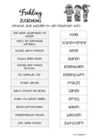 Vorschau - Arbeitsblätter - Frühling Bundle für Freiarbeit / Homeschooling (Klasse 2 bis 3) - Seite 2