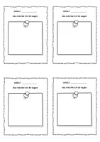 Vorschau - Arbeitsblätter - Feedback / Notiz zum Homeschooling - Seite 1