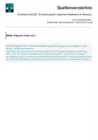 Vorschau - Stundenentwürfe - Evolution Q1/Q2 - Erarbeitung der adaptiven Radiation im Mystery - Seite 1