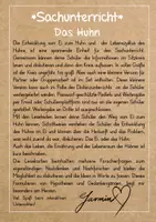 Vorschau - Stationenlernen - Legekreis die Entwicklung im Ei - das Huhn - Seite 1