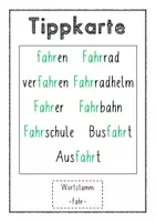 Vorschau - Arbeitsblätter - Großes Materialpaket Wortfamilie - Seite 2