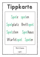 Vorschau - Arbeitsblätter - Großes Materialpaket Wortfamilie - Seite 3