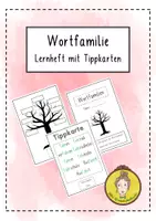 Vorschau - Arbeitsblätter - Großes Materialpaket Wortfamilie - Deckblatt